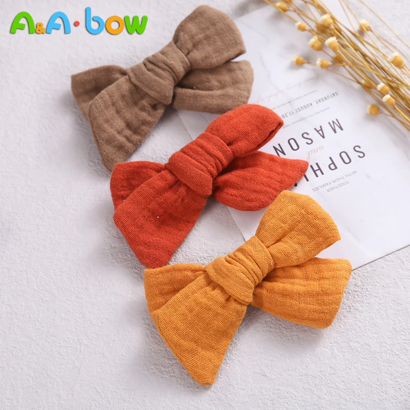 20 Colors Lovely Baby Hair Clips For Girls Kids Hairgrip Solid Color