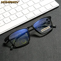 No Screws Tr90 Frame Anti-fatigue Lens Men Women Progressive Multifocus Reading Glasses Add 75 100 125 150 175 200 To 400 1