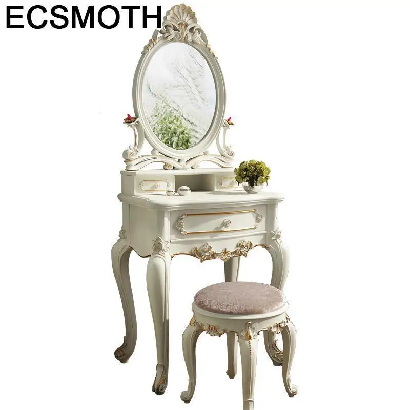 Para El Dormitorio De Maquiagem Mesa Mdf макияж Tocador ящик Туалетный столик мебель для спальни Penteadeira