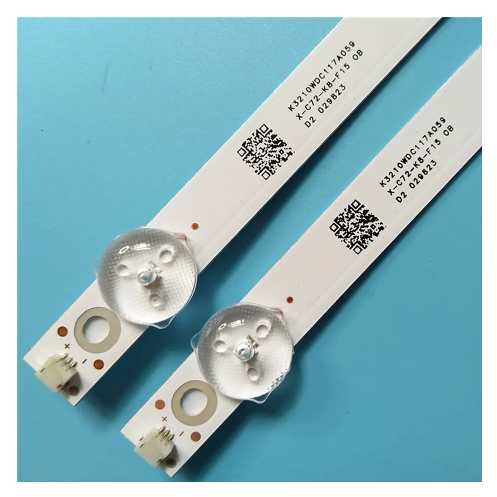 þƾ Ʈ 2pcs 6 LEDs 583mm LED Ʈ TX-32ER250ZZ 4708-K32WDC-A2113N01 K320WDC1 A2 471R1P44 32PHS4062/60 32