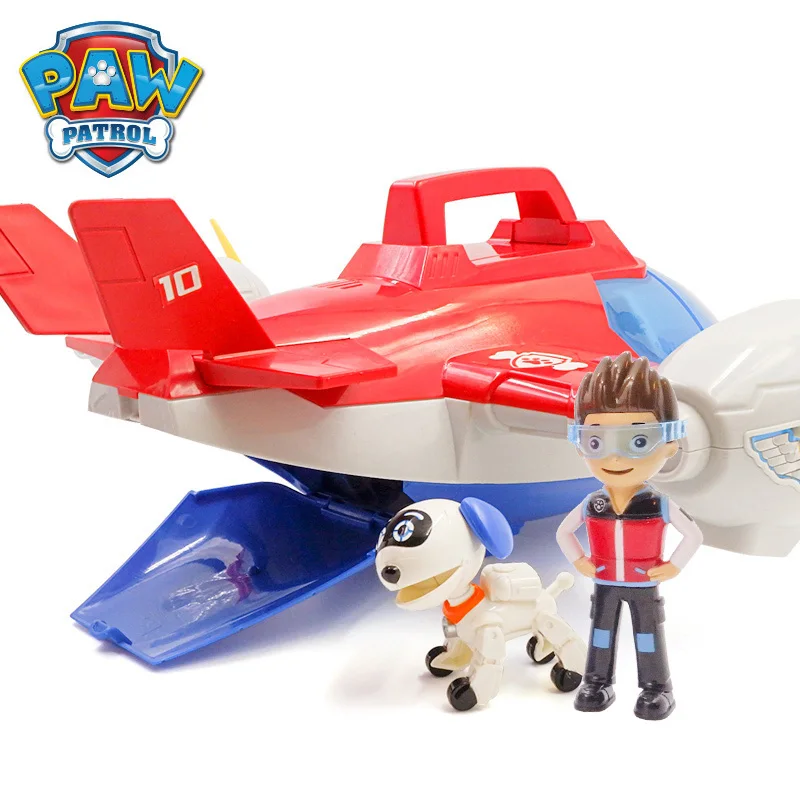 

PAW Patrol Air Patrol Aircraft Dog Puppy Patrulla Canina 37cm ABS Action Figures Toys For Kids Birthday Christmas Gift