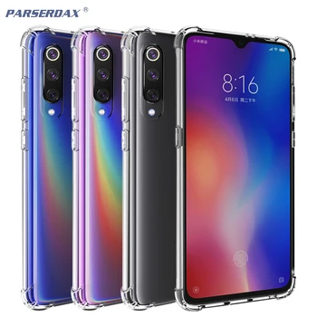 

Clear Protective Heavy Duty TPU Bumper Case For Xiaomi Mi CC9 CC9e 9 SE 8 Lite 9T Pro A2 A1 F1 Play 6 Transparent Cover 50Pcs