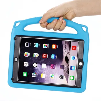 

EVA Case for Ipad 2018 2017 Air 1/2 Pro 9.7 Case with Touch Screen Shoulder Strap Shockproof Kids Cover for IPad 6th Generation