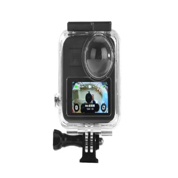 

Diving Protect Easy Install Professional Waterproof Case 45mm Underwater Replacement Cover Outdoor 360 Camera For GoPro Max