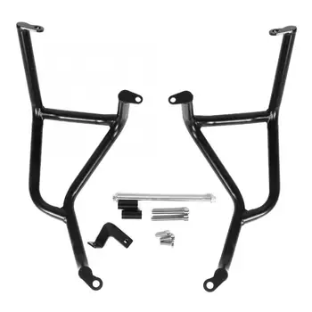 

Black Steel Motorcycle Modification Engine Protection Bar Engine Crash Frame Protector Guard