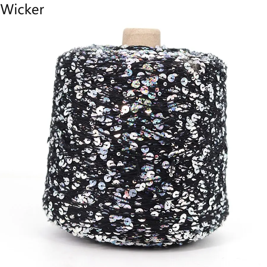 Sequin Cotton Yarn 6
