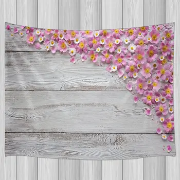 

Crushed petals and planks Tapestry Wall Hanging Living Room Bedroom Dorm Decor