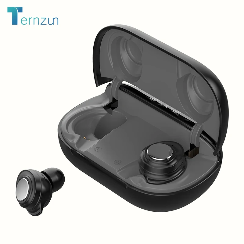 Wireless Bluetooth 5.0 Headset IPX5 Waterproof Smart Touch Earphone Typc-C Charging Box In-ear Earbuds HIFI Stereo LED Display