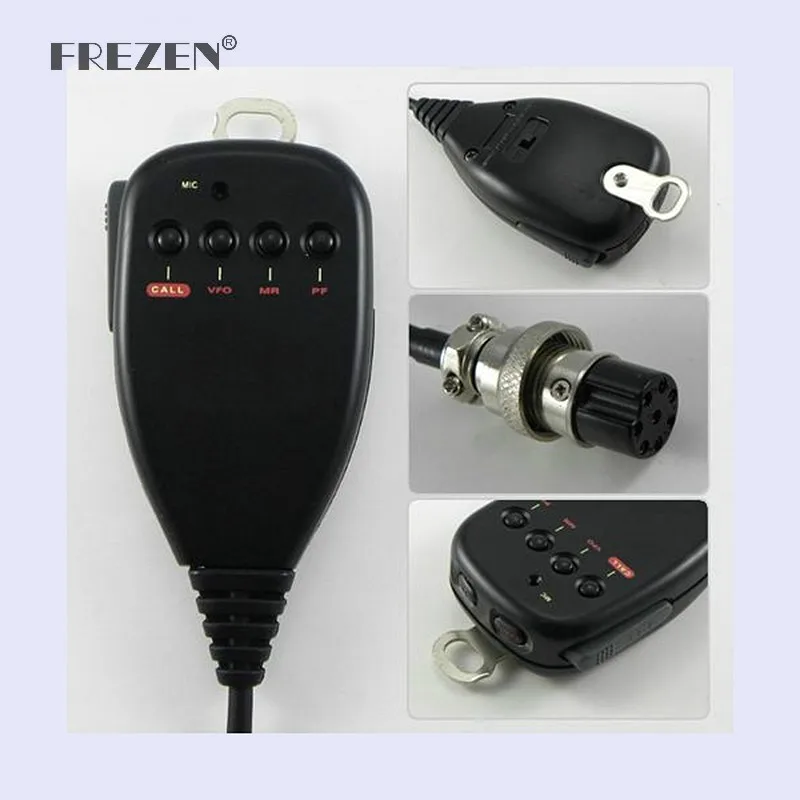 

Microphone Speaker Mic For Kenwood Two Way Radio TM-441A TM-541A TM-701A TM-721A TM-621A TM-2530A TM-2550A With Free Shipping