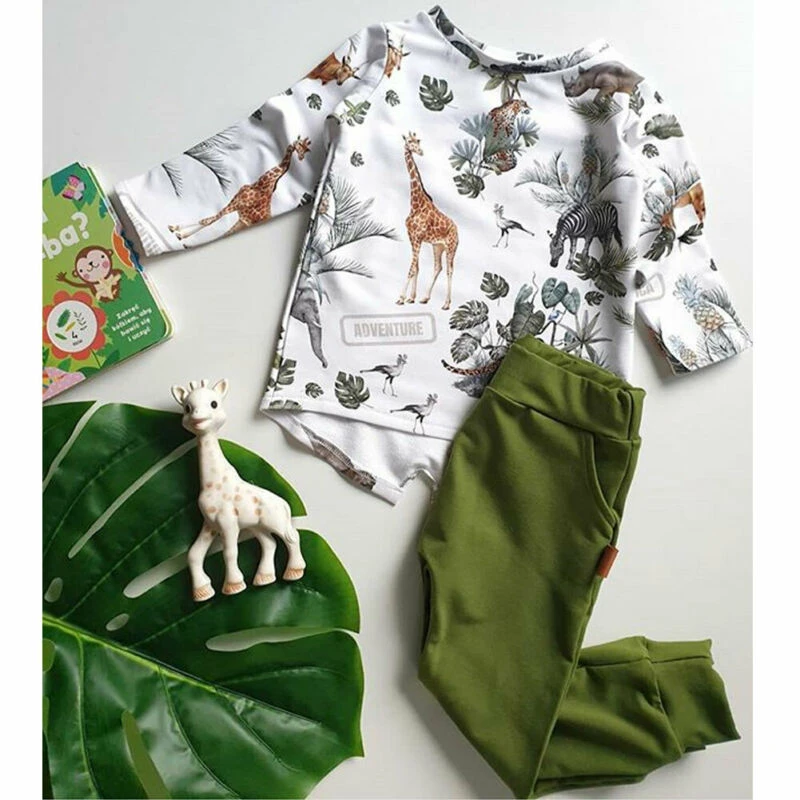 animal print baby clothes uk