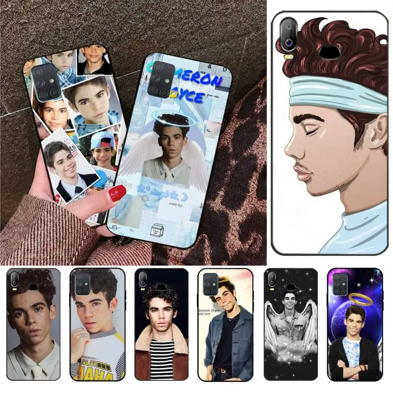 CUTEWANAN Cameron Boyce черный мягкий чехол для телефона Samsung A10 A20 A30 A40 A50 A70 A71 A51 A6 A8 2018 |
