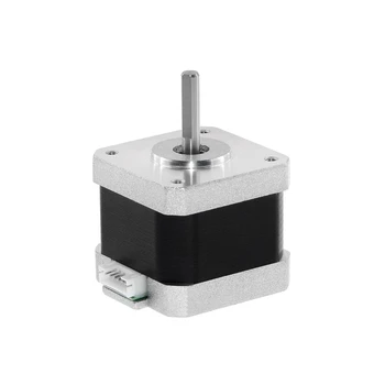 

New 17HS4401 4-Lead Nema 17 Stepper Motor 42 Motor 42BYGH 1.5A with DuPont Line 3D Printer Motor