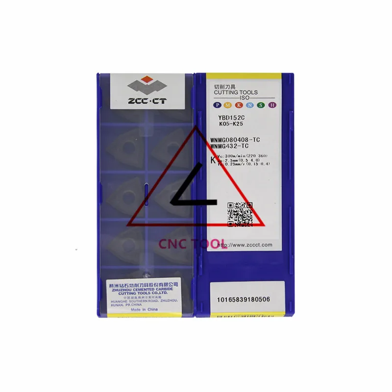 

WNMG080408-TC YBD152C 10 шт. оригинальные китайские поворотные вставки ZCCCT