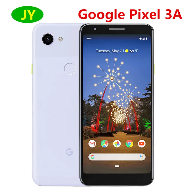 Смартфон Google Pixel 3A телефон с экраном 5 6 дюйма восьмиядерным процессором Snapdragon 670