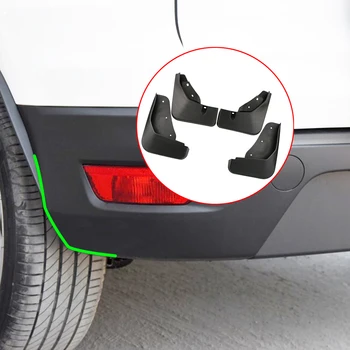 

Daefar Car Mud Flaps Front Rear Mudguard Splash Guards Fender Mudflaps For Ford Ecosport 2013 - 2018 Auto Accessory