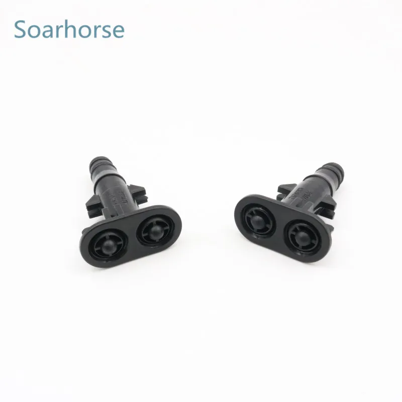 Soarhorse для Range Rover L322 2010 2012 распылитель передних фар автомобиля омывателя Форсунка