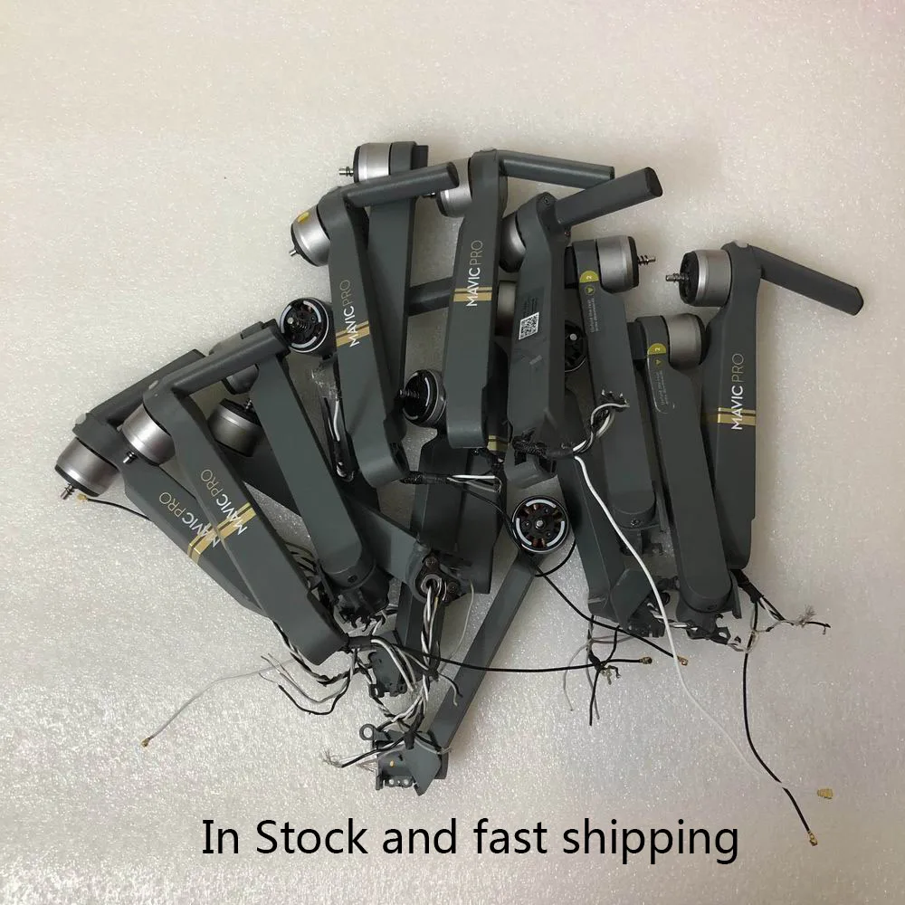DJI Mavic Pro Original Front Back Left Right Motor Arms With Cable and Propellers Drone Repair Accessories drone accessories drone propeller drone repair parts