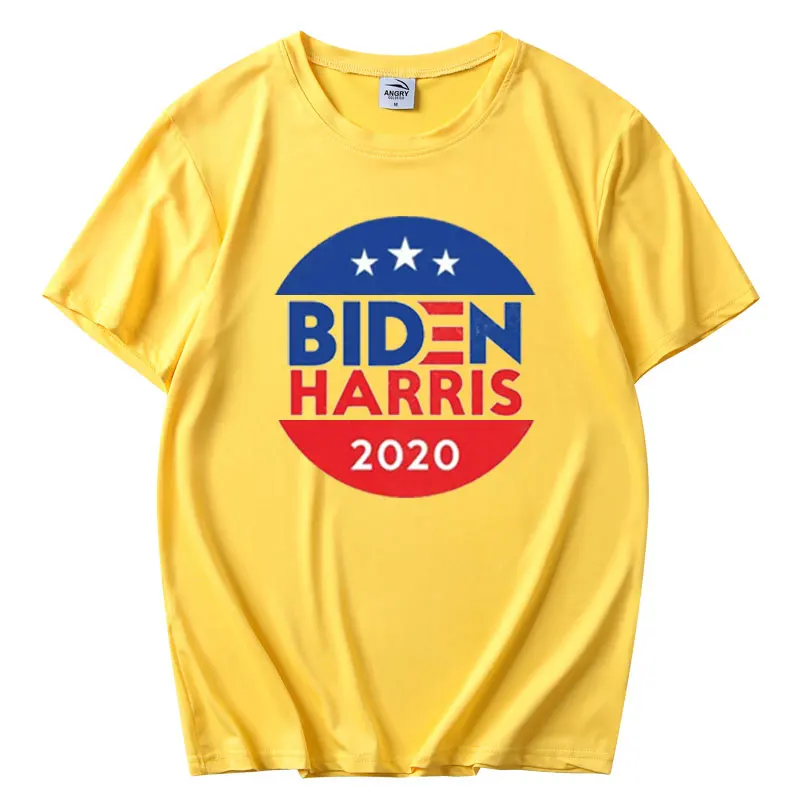 Джо биден и Камала Харрис демократ президент 2020 Премиум футболка Дышащий модный