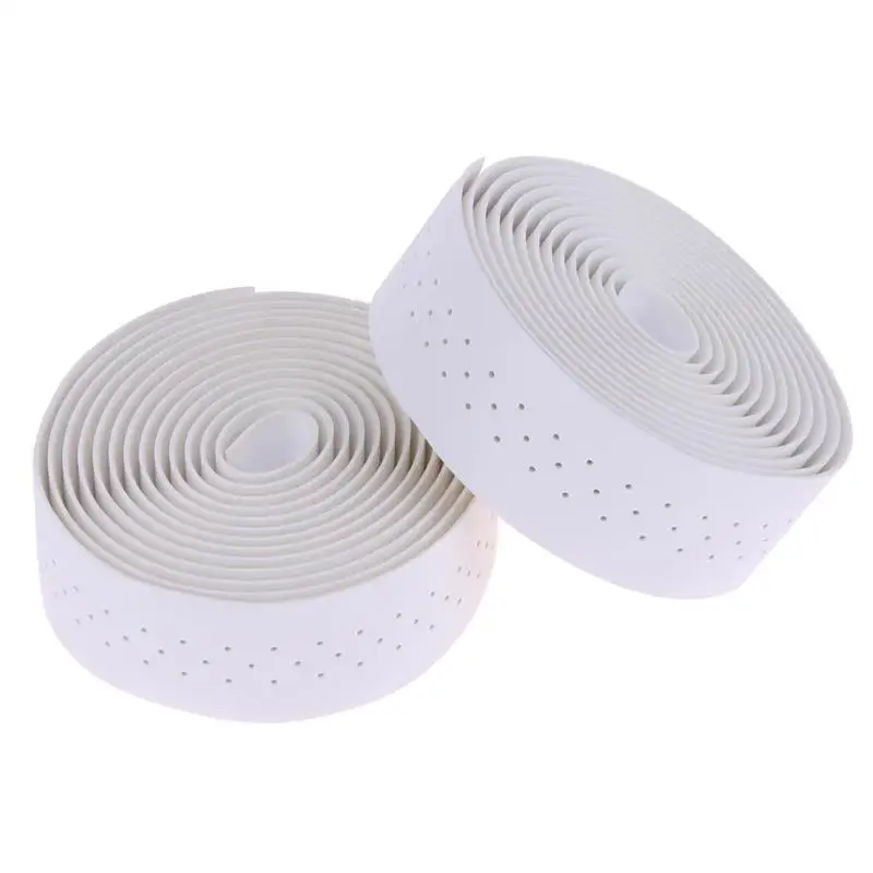 Дышащий ремень из искусственной кожи на руль велосипеда для велосипедов с фиксированной передачей