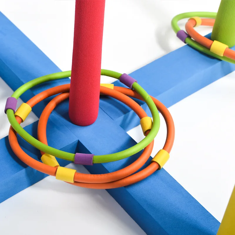WTWY Children Ring Throwing Toy Ring Toss Throwing Toy Throw the Circle Toy Rt-01