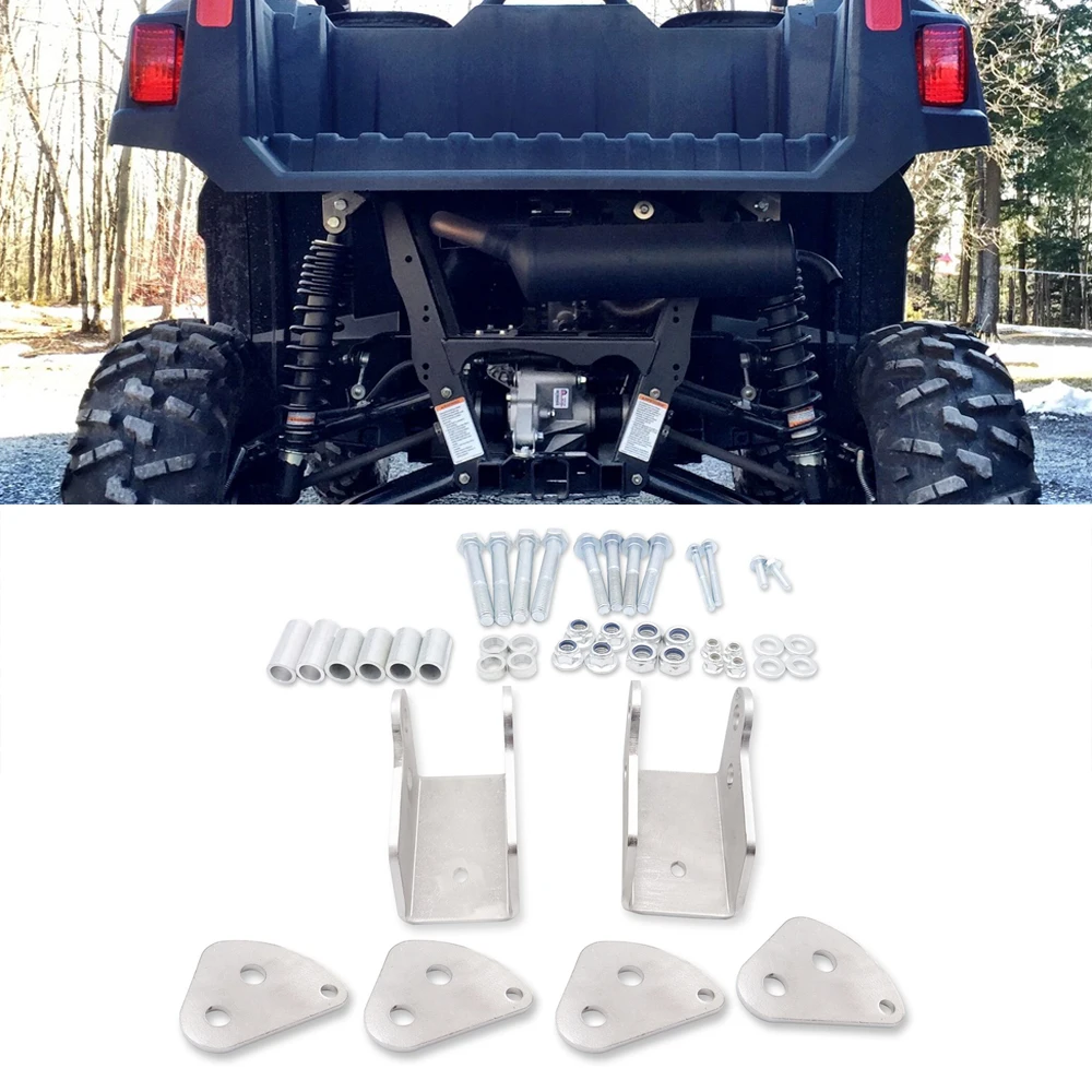 Передняя и задняя подвеска 2 дюймовый подъемный комплект для Yamaha Wolverine 700 R Spec Date SE