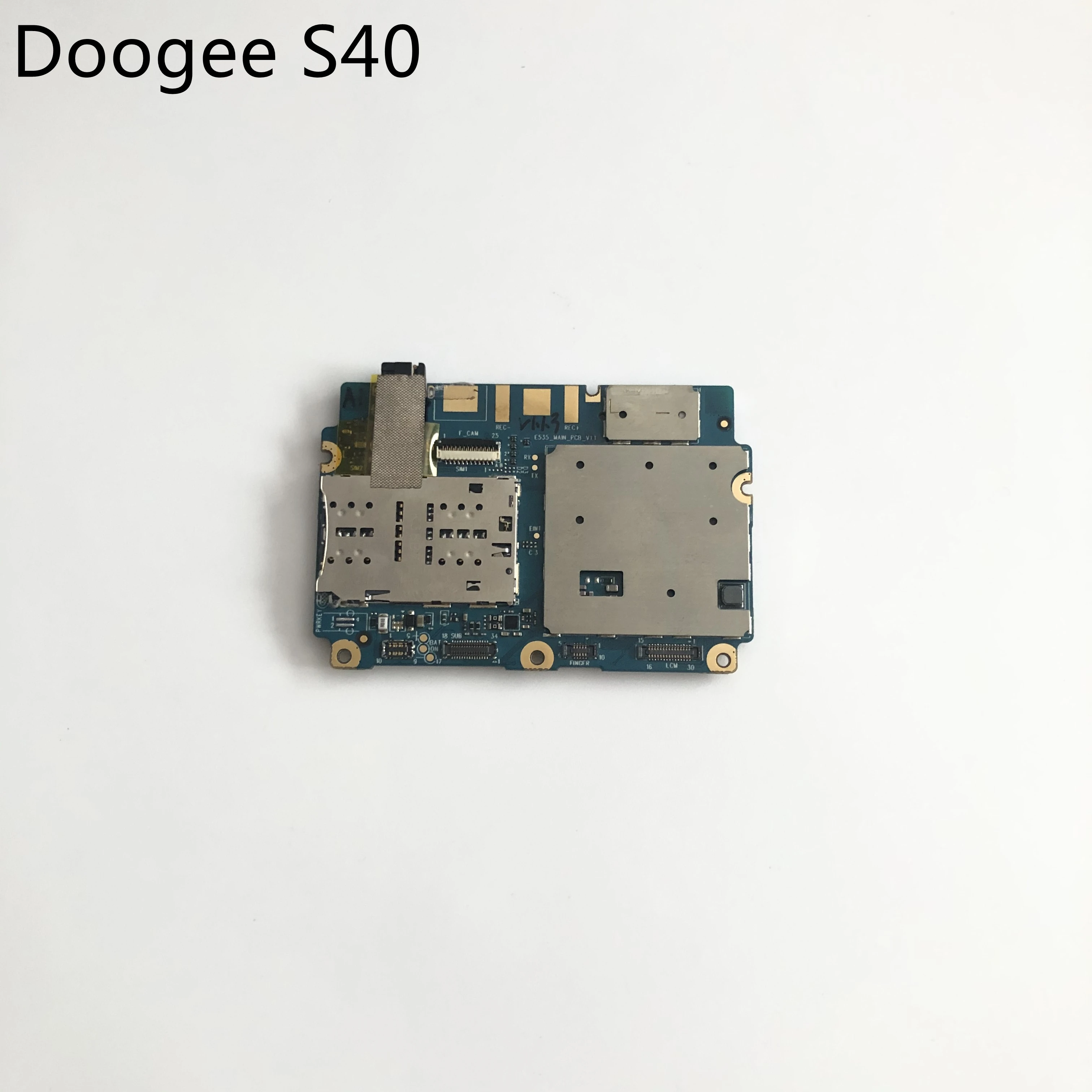 Материнская плата DOOGEE S40 б/у 2 Гб ОЗУ + 16 ПЗУ материнская Для MT6739 четыре ядра 5 дюйма