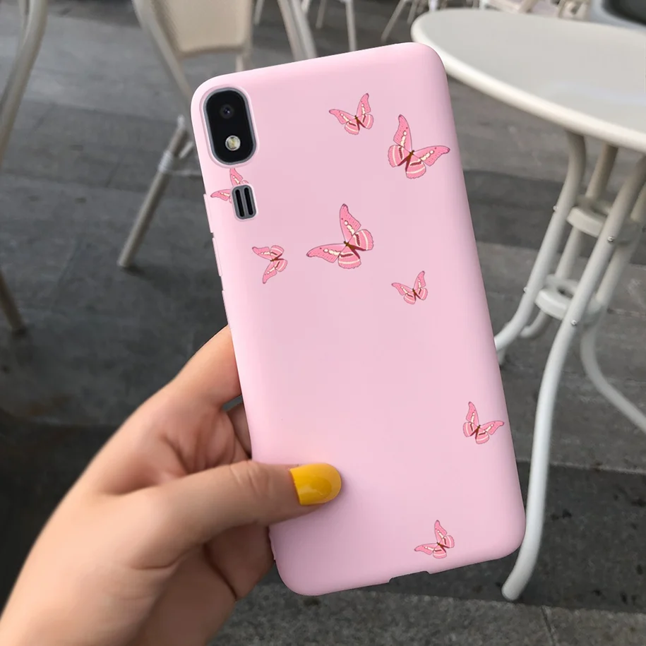 Lover Heart Silicone Soft TPU Back Cover - Stylish Protective Case in 5.0 Size