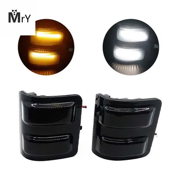 

Smoke Side Mirror Marker Lights Lens Turn Signal for 2008-2016 Ford F250 F350 F450 Super Duty Hot Sale