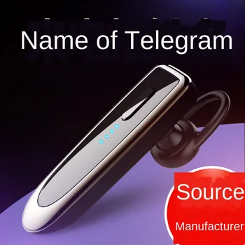 

New K23 Business Wireless Bluetooth Headset Ultra Long Standby 5.0 Earbud Phone Universal Eadphones Bluetooth for Mobile Phone