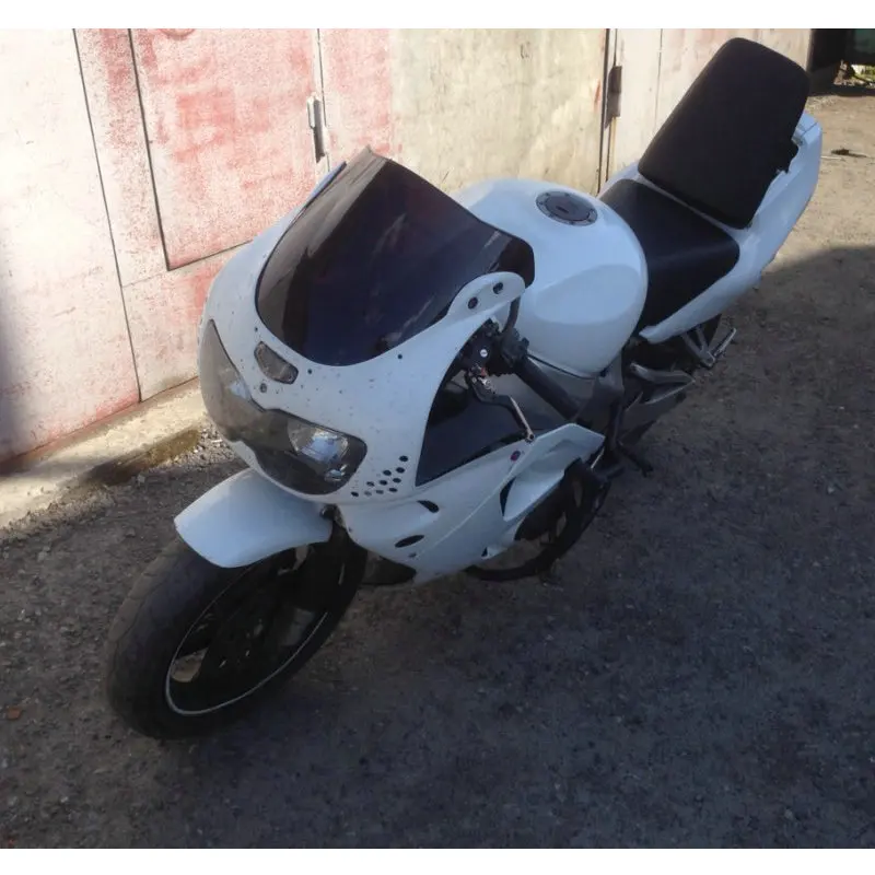 Ветрового стекла для 1994 1995 1996 1997 Honda CBR900RR CBR 900 RR 893 Fireblade Обтекатели лобового стекла - Цвет: Dark Smoke