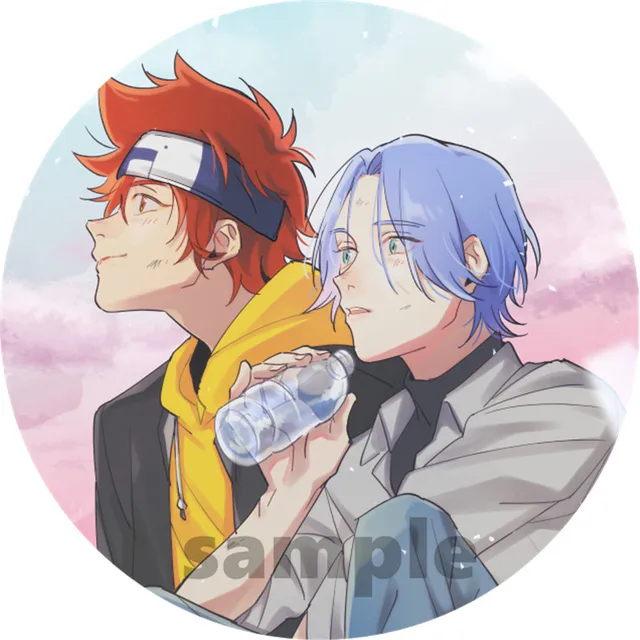 Anime SK8 The Infinity Cosplay Badge Miya RekI Snow Cherry Blossom Brooch Pin Accessories For Clothes Backpack Decoration gift 11