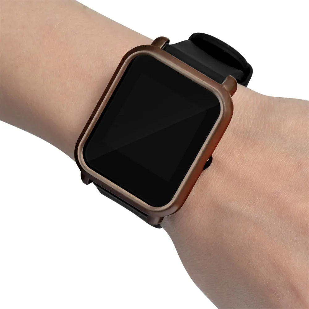 Смарт-часы, защитный чехол, цветной PC чехол, защитный чехол для Xiaomi Huami Amazfit Bip, Молодежные часы, чехлы, рамка#50