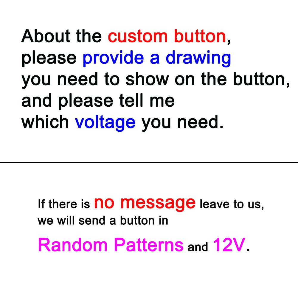 19 мм настраиваемые символы металлические латунные кнопочные переключатели с