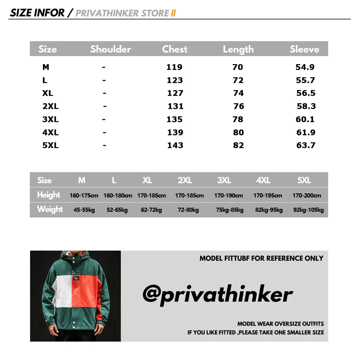 Privathinker новинка 2019 Мужская ветровка куртки мужские Harajuku на молнии шляпа Осенние