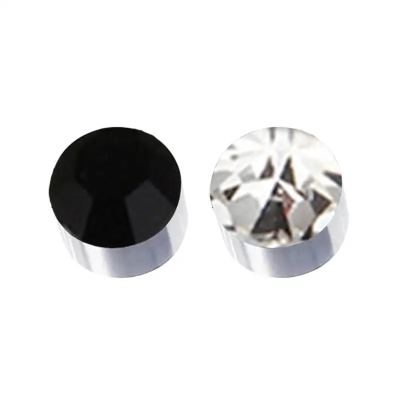 Многоцветный 1 Pair Magnetic Slimming Earrings Lose Weight Body Relaxation Massage Slim Ear Studs Patch Health Jewelry - Цвет: Многоцветный
