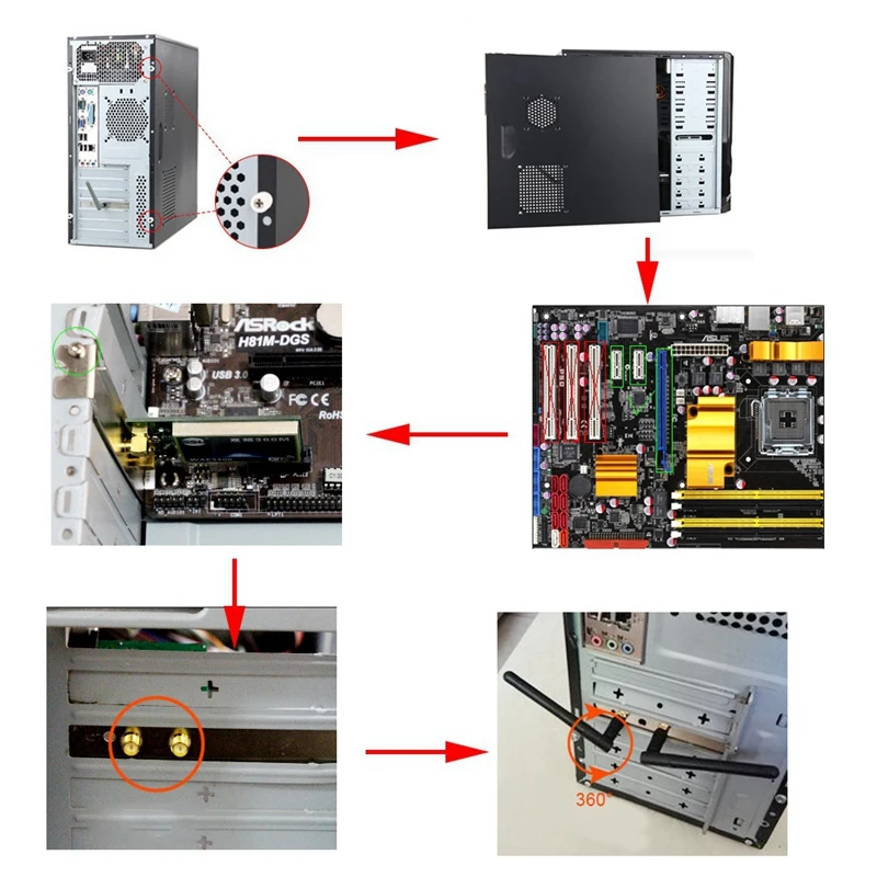 Супер скорость 4 порта Pcie к Usb 3,0 плата расширения с 15 Pin Sata разъем питания Usb3.0 Pcie контроллер концентратор для рабочего стола