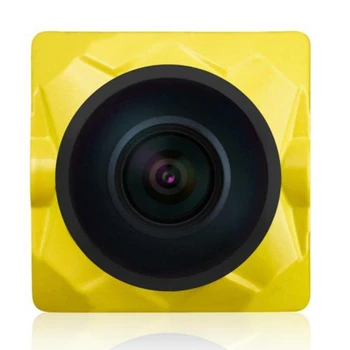 

Caddx Ratel 1/1.8 Inch Starlight Hdr Osd 1200Tvl Ntsc/Pal 16:9/4:3 Switchable 2.1Mm Lens Fpv Camera for Rc Drone-Yellow(Ratel+2.