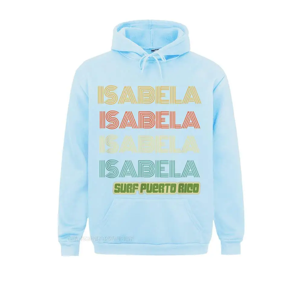 Surfer Tee Isabela Puerto Rico Vintage Surfing Youthful Sweatshirts New Design Boy Hoodies Holiday Long Sleeve Sportswears