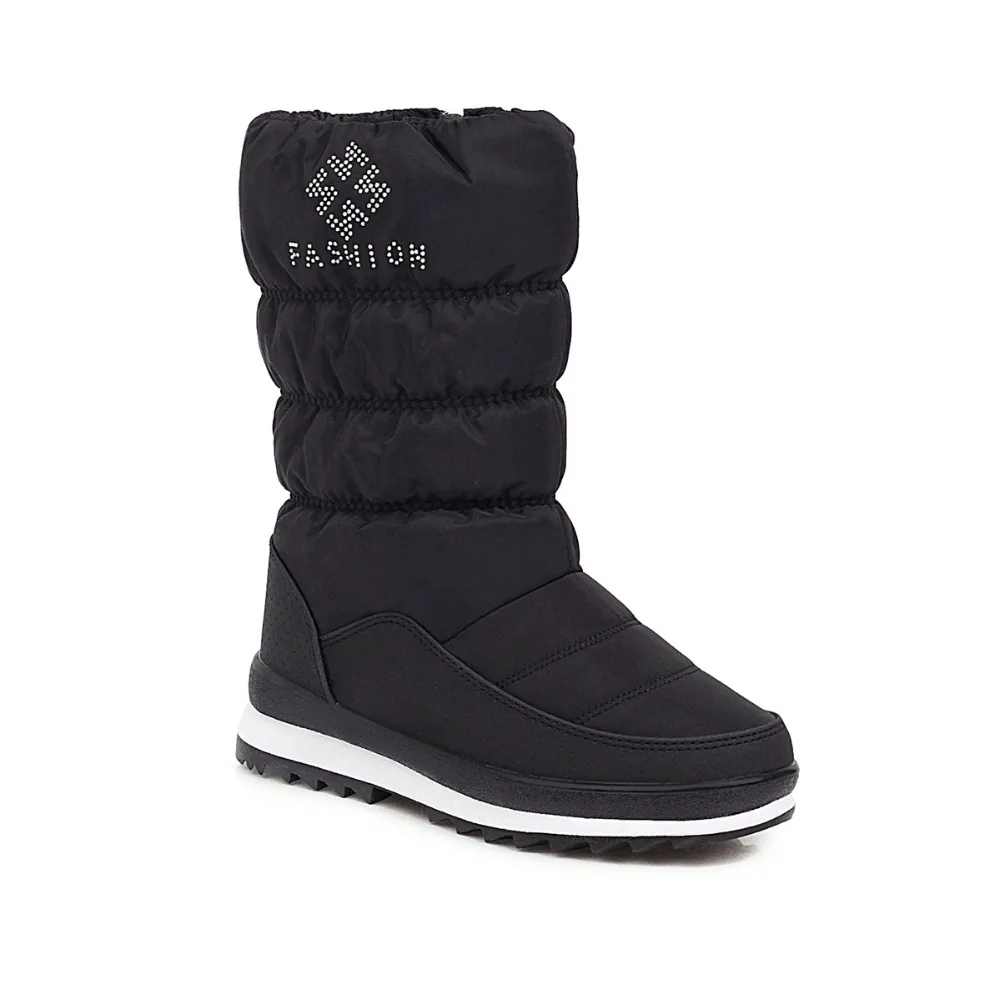 new fashion Women snow boots platform winter boots thick plush waterproof non-slip boots women winter shoes botas mujer