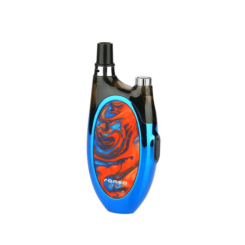 Комплект системы Starss Romeo Pod, аккумулятор 1200 мАч и 2 мл Pod и 4 RGB, Красочный светодиодный комплект электронной сигареты Vape Pod vs Drag Nano/Vinci Kit
