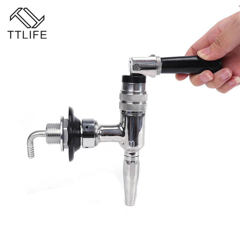 1 Netrogen кофе кран из нержавеющей стали Разливное пиво Дозирующий азотный нитро Stout