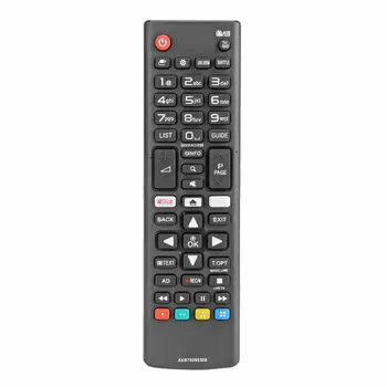 

ABS Universal Remote Controller Replacement AKB75095308 For LG Smart TV AKB75095308 55UJ630V 65UJ630V 43UJ630V