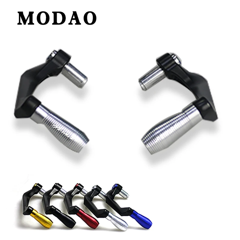 Мотоцикл accessories7/" 22 мм тормозной рычаг сцепления протектор для HONDA CB599 CB600 CB919 CB900 HORNET 600 900 - Цвет: Titanium