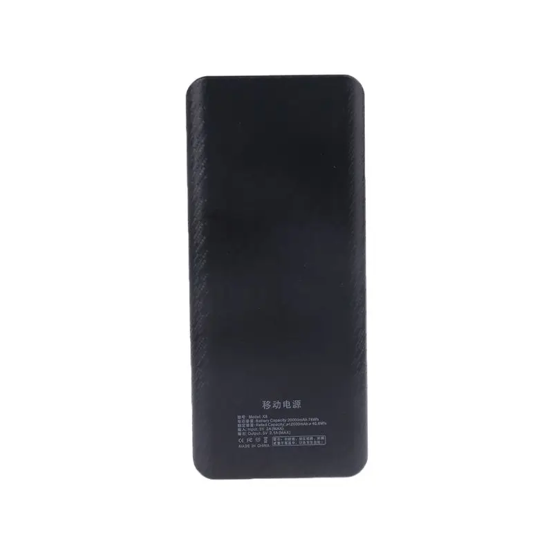 Внешний аккумулятор с двойным разъемом usb type-C, набор для самостоятельной сборки, 20000 мА/ч, 8x18650, чехол для зарядного устройства, Micro USB порт, Аксессуары для мобильных телефонов