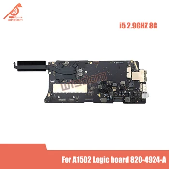

Original like new A1502 Logic Board i5 2.9GHz 8GB for MacBook Pro Retina 13" A1502 Motherboard 820-4924-A 2015 Year