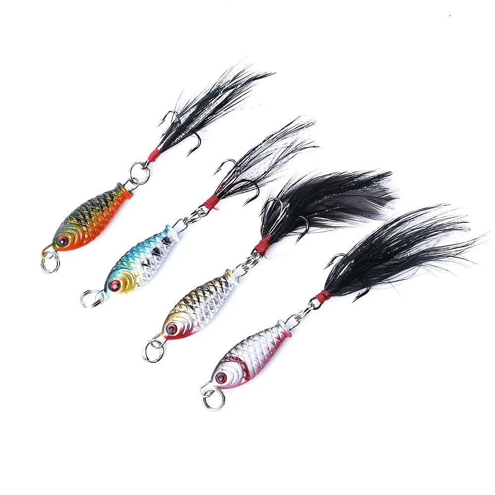

0007-HJ-LB-003. 2.5cm/4g. Artificial bait Fishing lure.