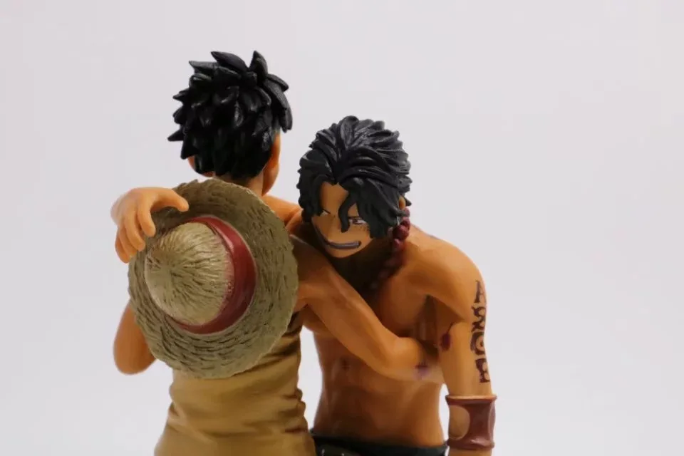 Один кусок/один кусок битва над куполом Ace Death Luffy Top War сцена