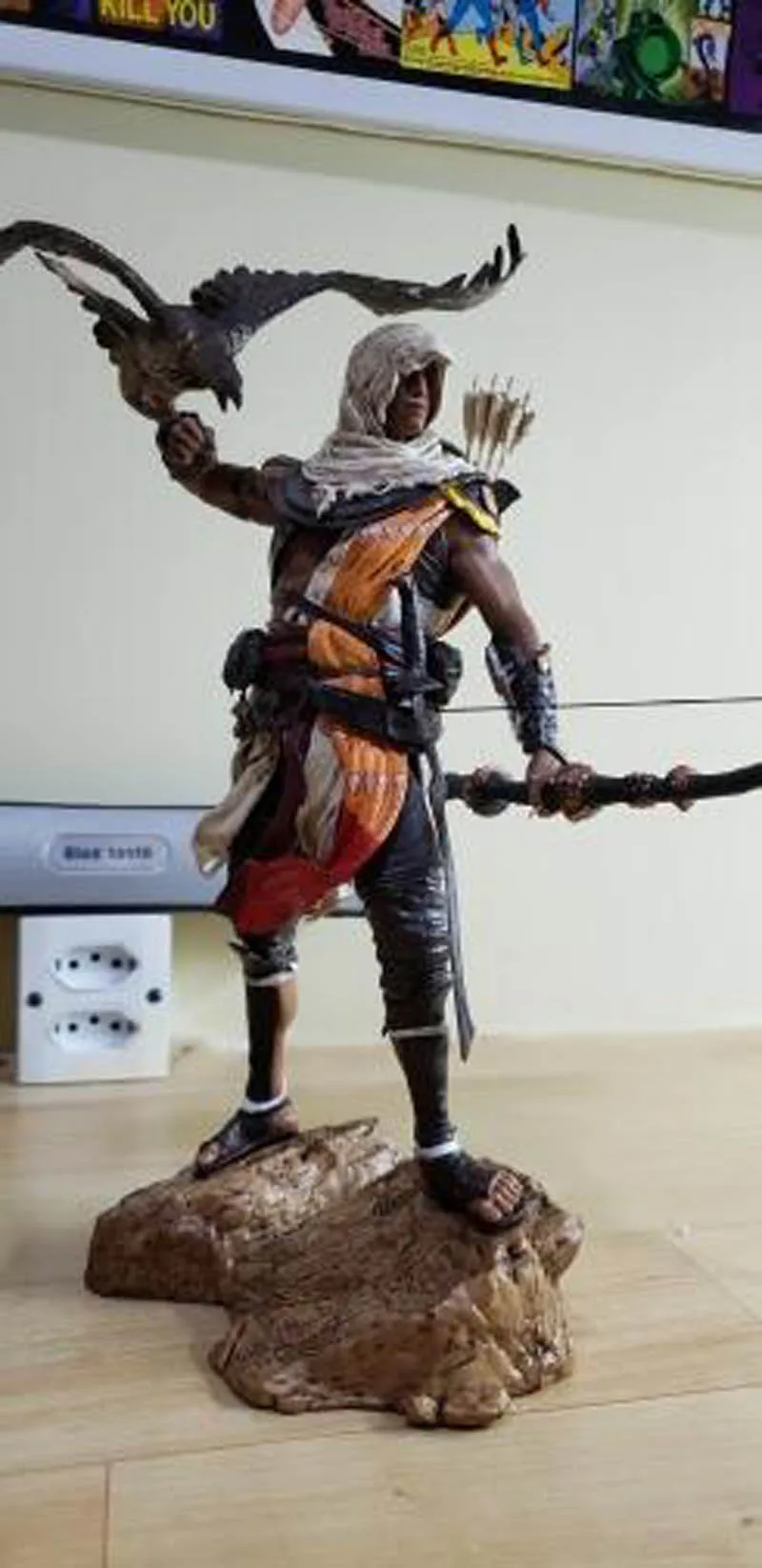 28 см 11 дюймов The Legendary Creed Origins Bayek фигурка Коллекционная модель игрушки куклы подарки на Рождество