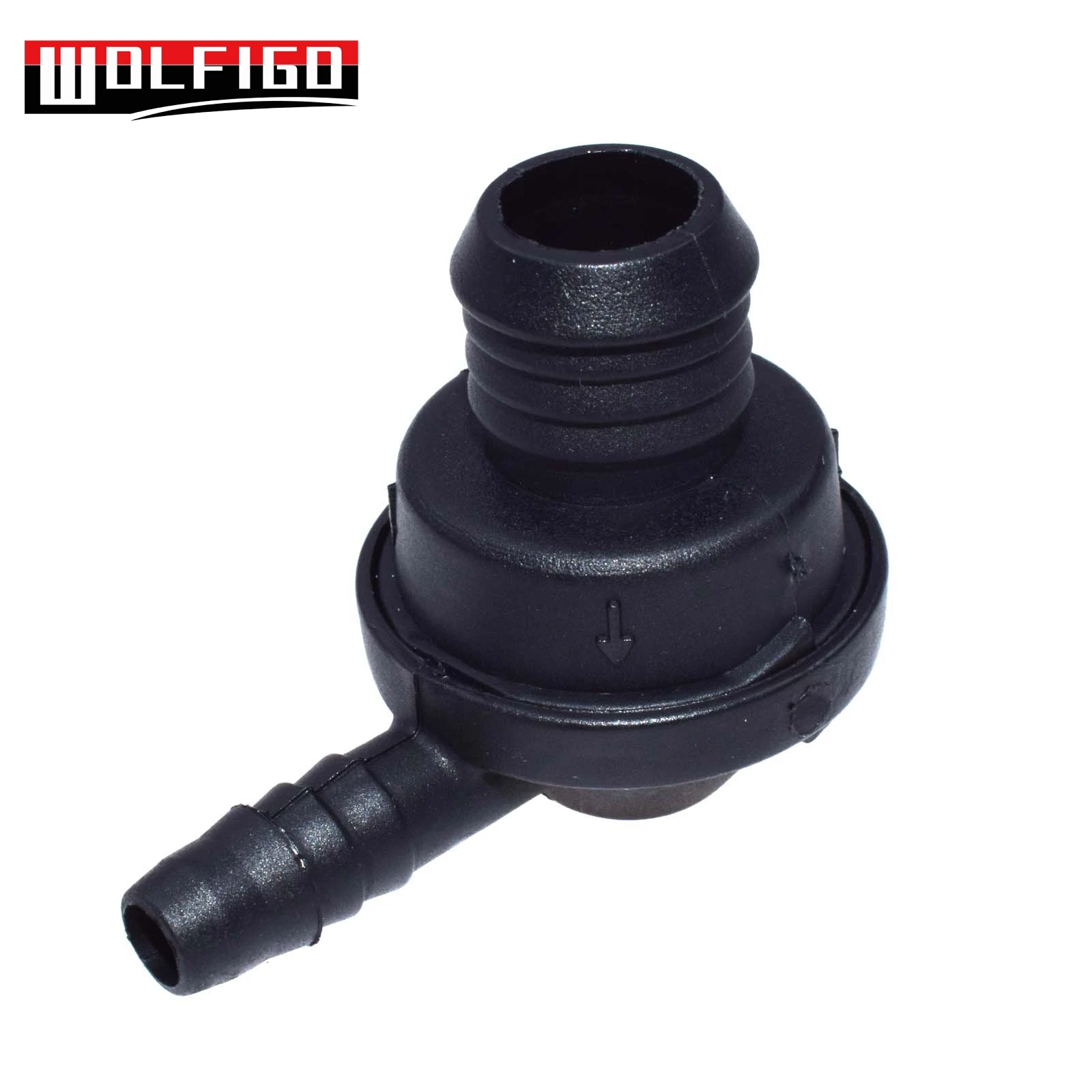 030 103 175B For VW Beetle Golf Caddy Audi A3 A1 Seat Skoda Crankcase Breather Hose One Way Ventilation Valve 030103175B New