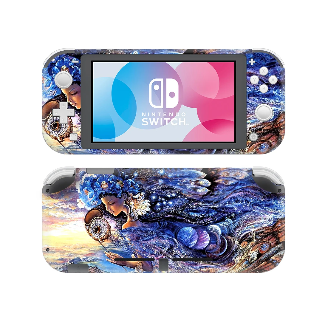 YSNSL0330 Новая наклейка на кожу для nintendo Switch Lite консоль и контроллер протектор Joy-con NAND Switch Lite NSL наклейка на кожу - Цвет: YSNSL0330